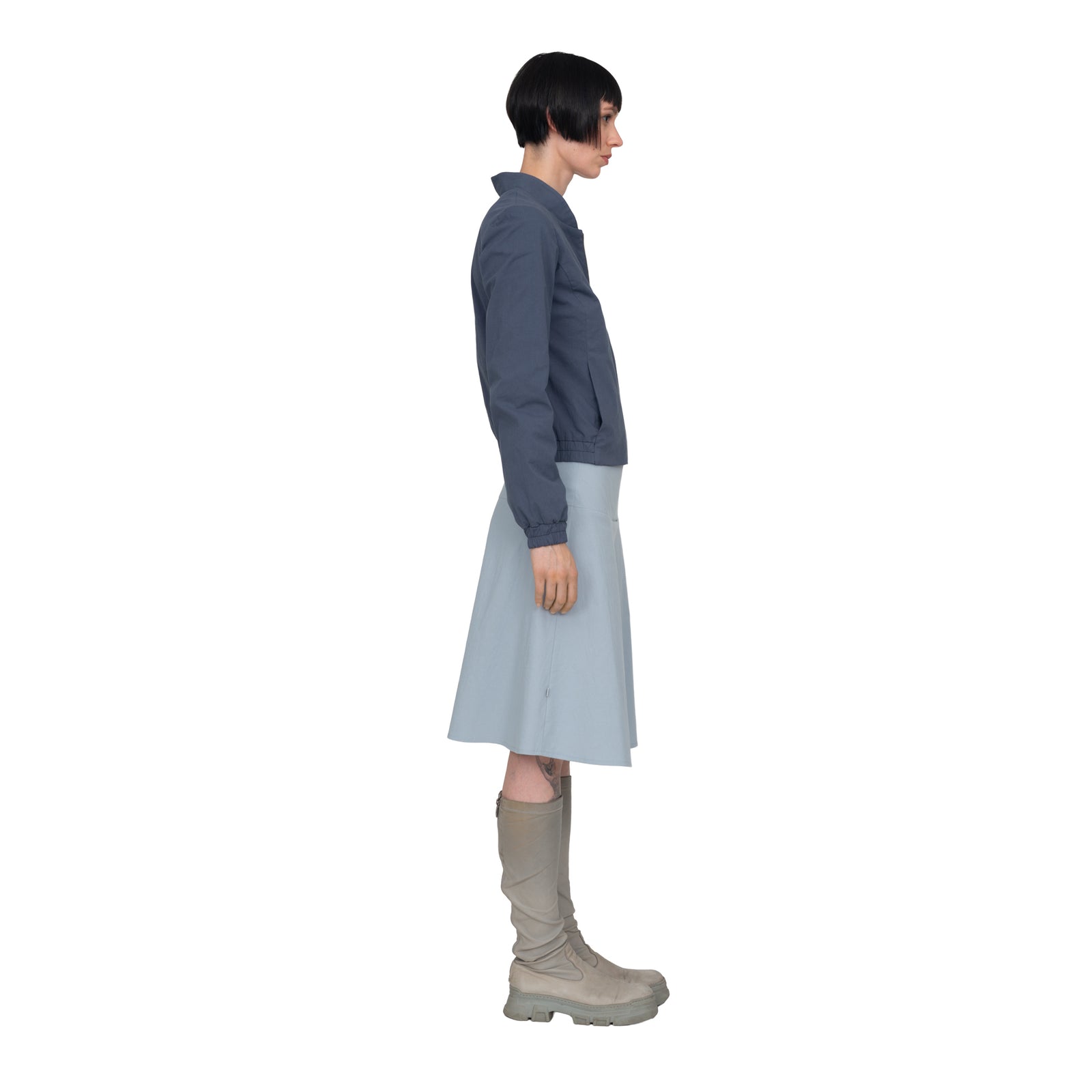 Jacke mit Taschen zum Wenden, ombré