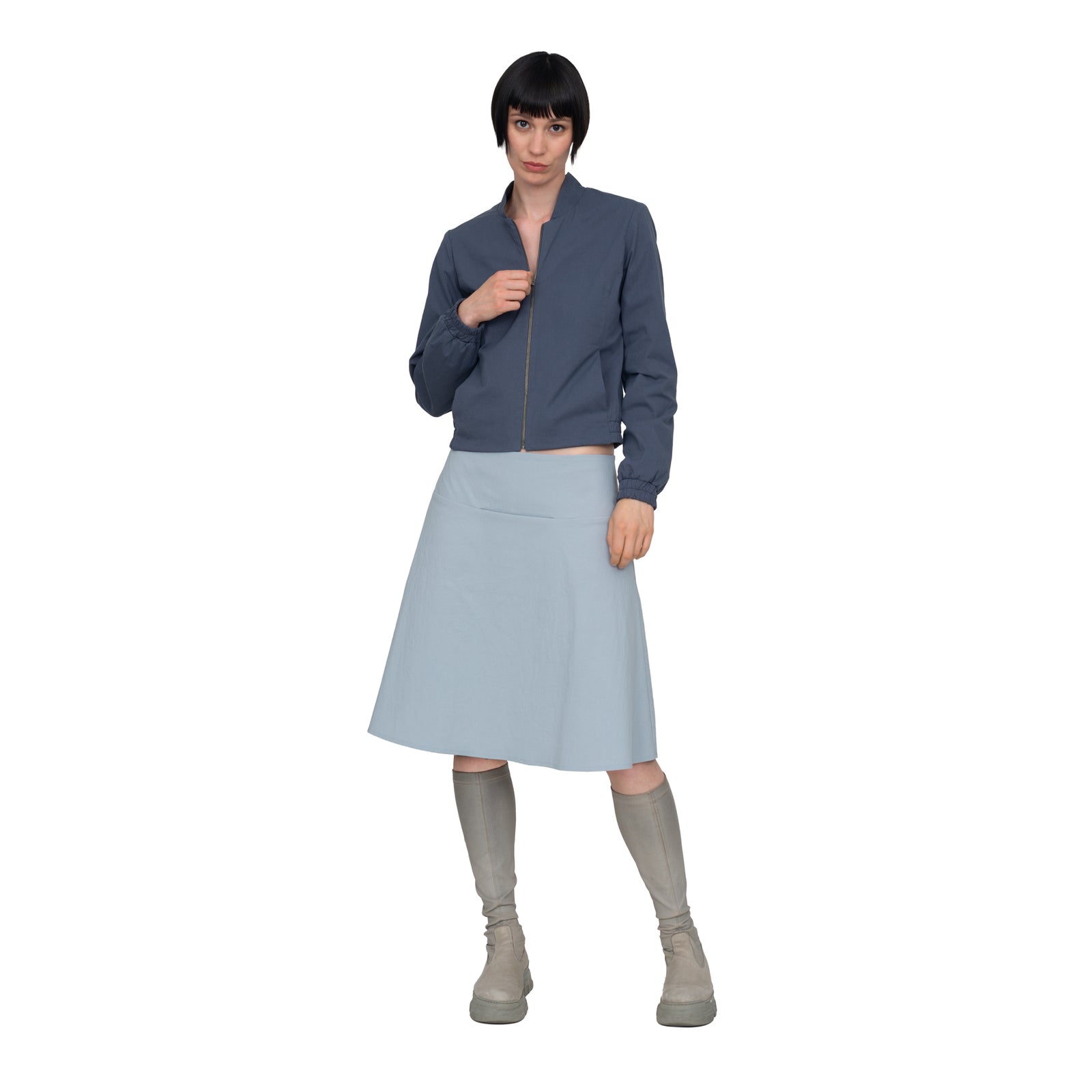 Jacke mit Taschen zum Wenden, curry