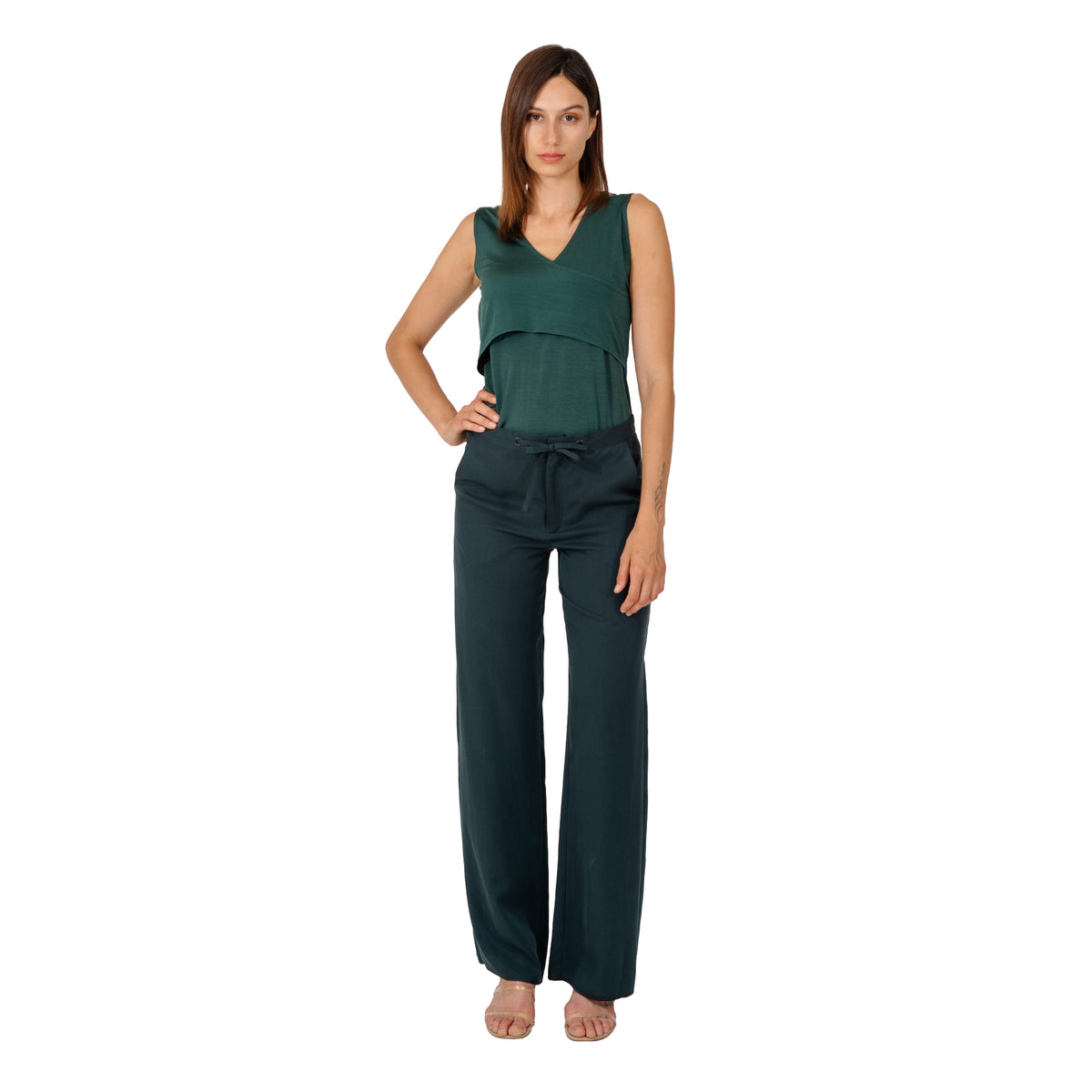 Hose zum Binden, Tencel/Cotton
