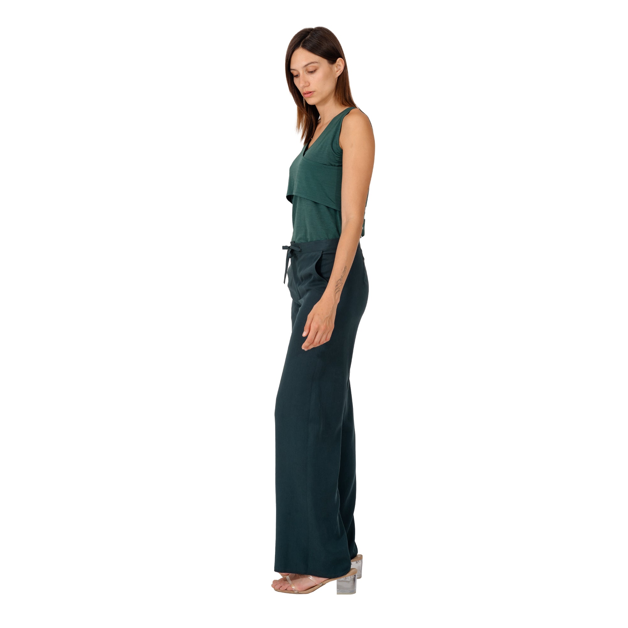 Hose zum Binden, Tencel/Cotton