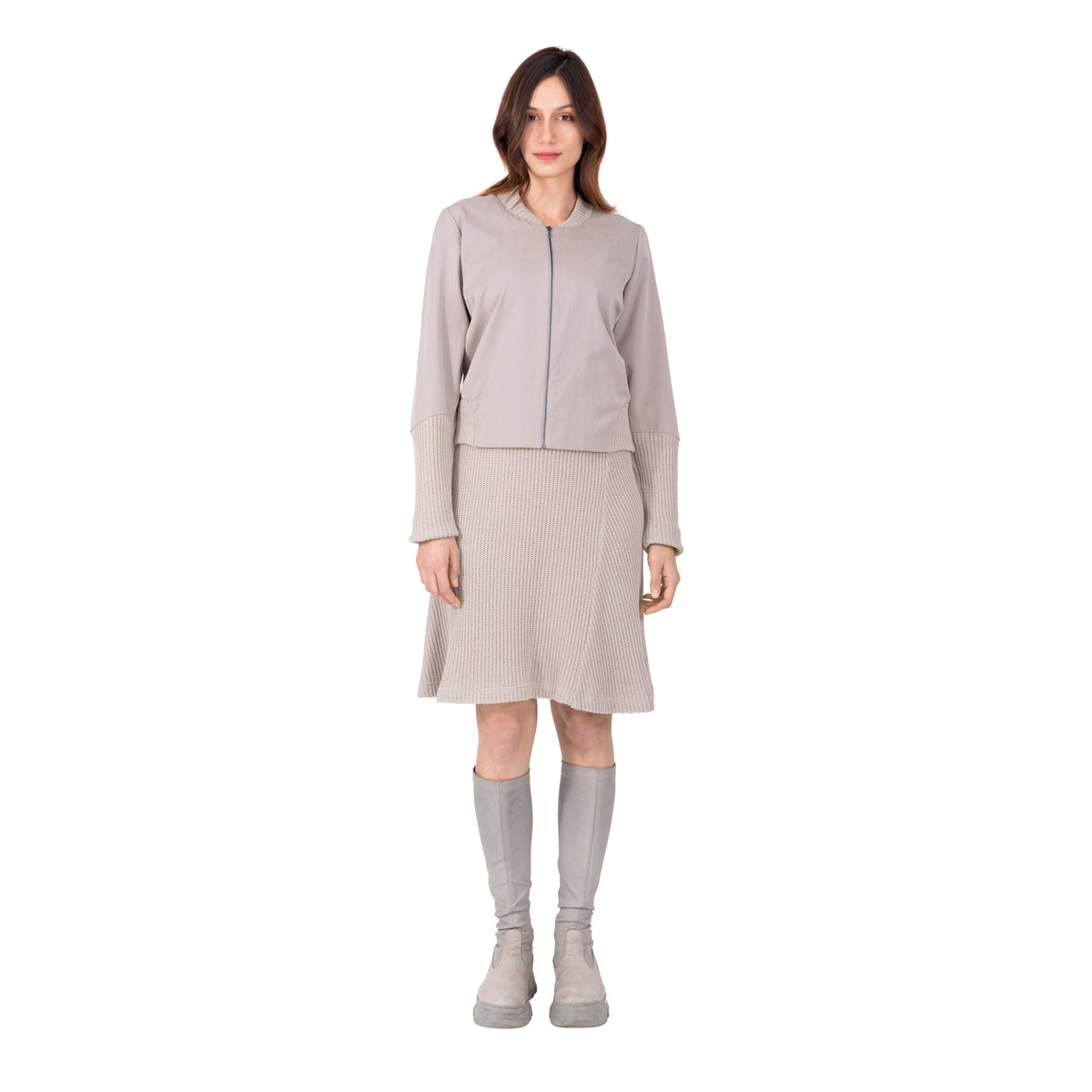 Kurze Blousonjacke