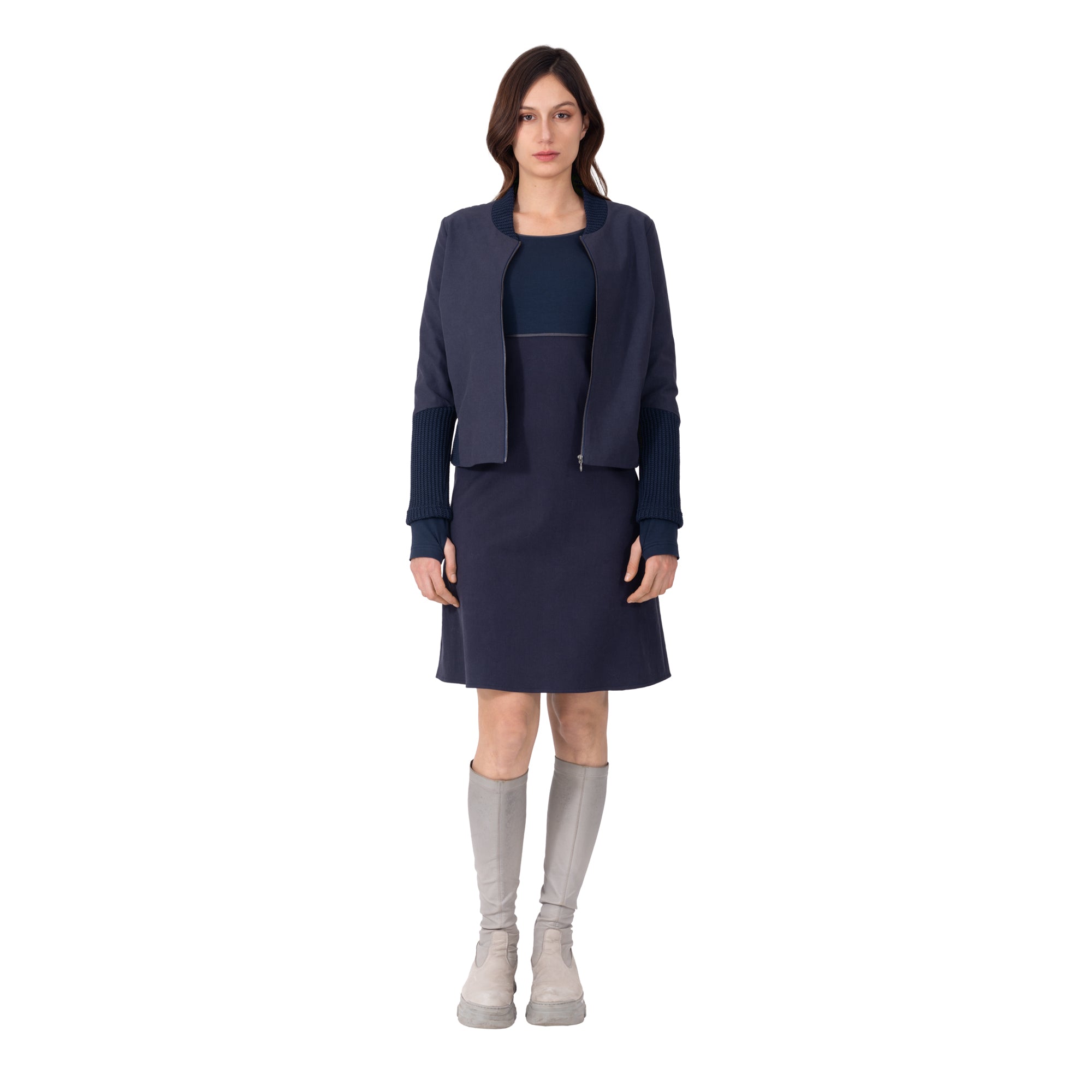 Kurze Blousonjacke