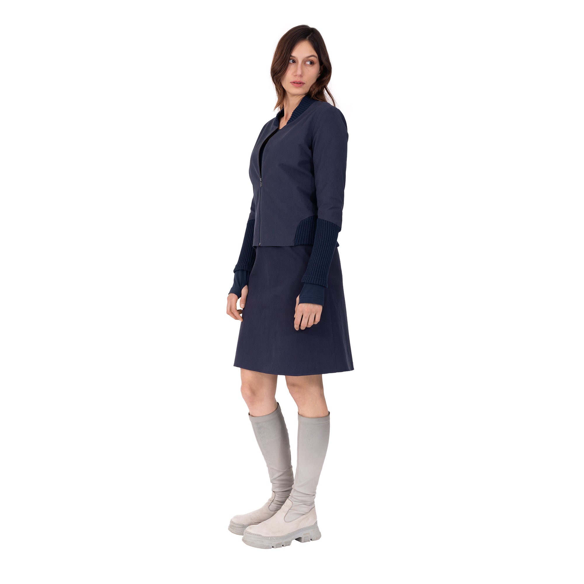 Kurze Blousonjacke