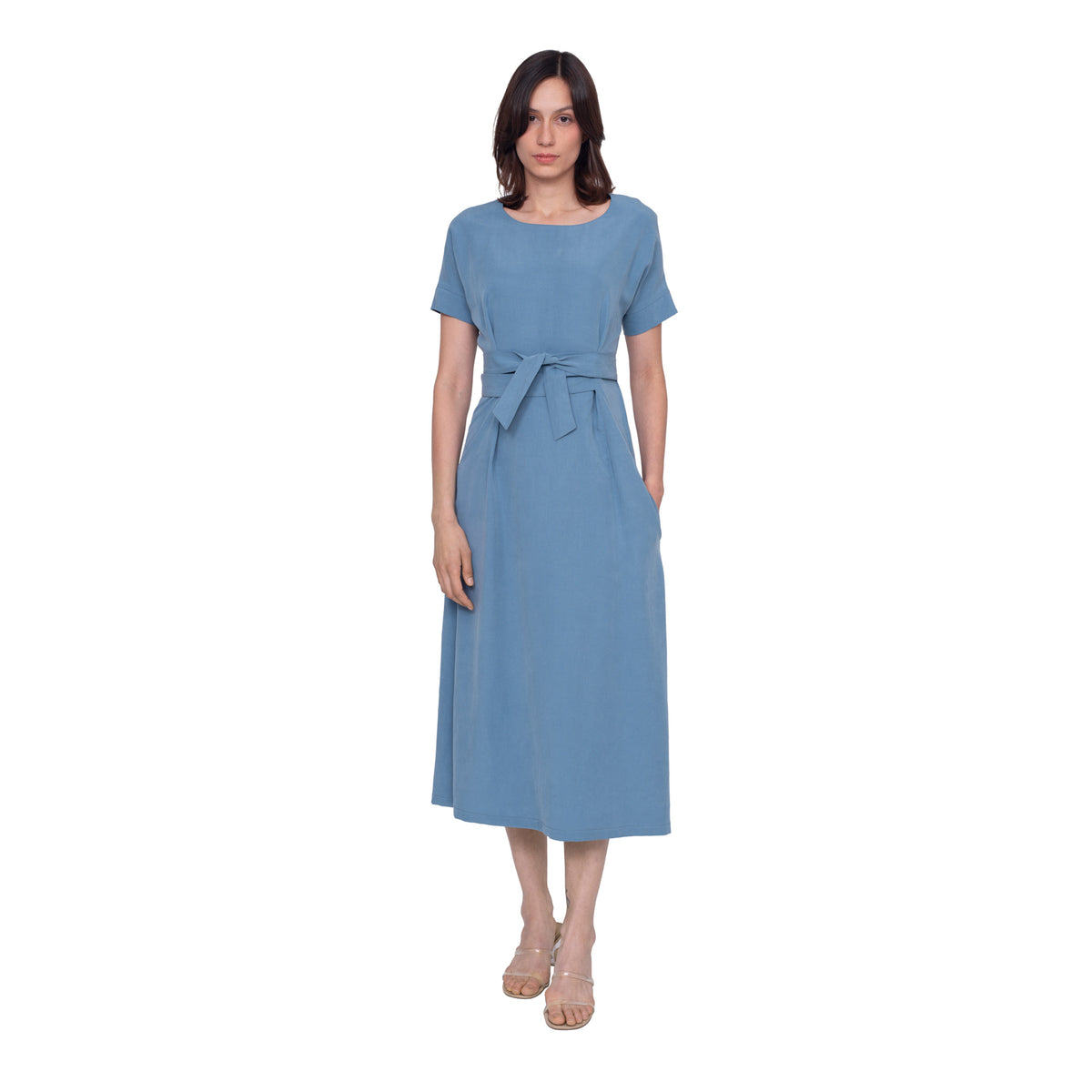 Kleid zum Binden, maxi