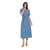 Kleid zum Binden, maxi
