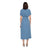 Kleid zum Binden, maxi