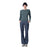U-Bootshirt mit Schultereinsatz, verschiedene Farben
