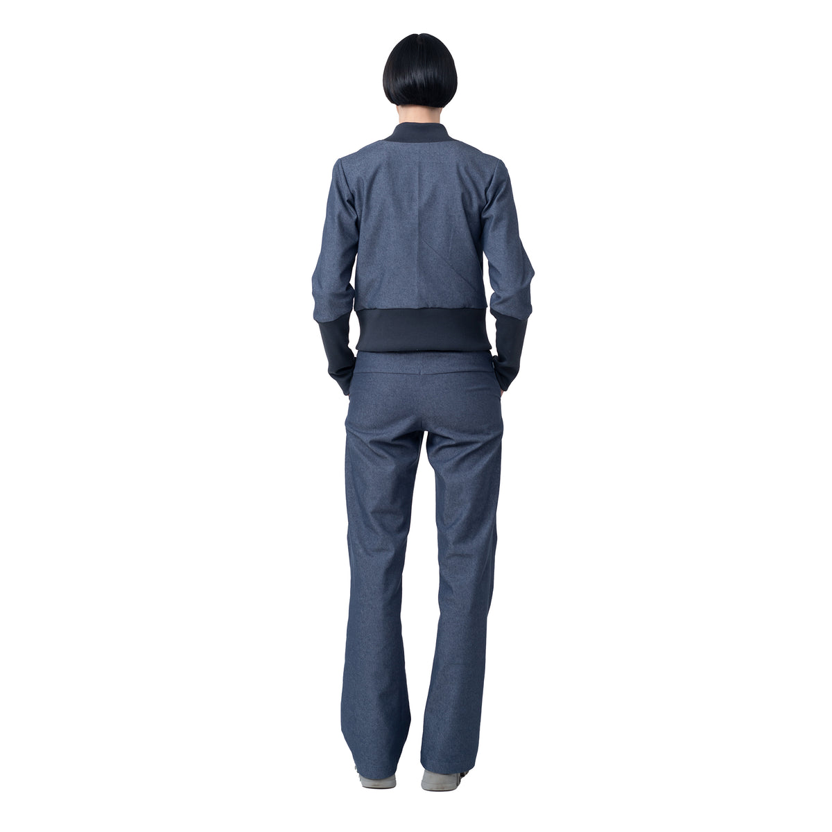 Jeanshose mit Gummibund