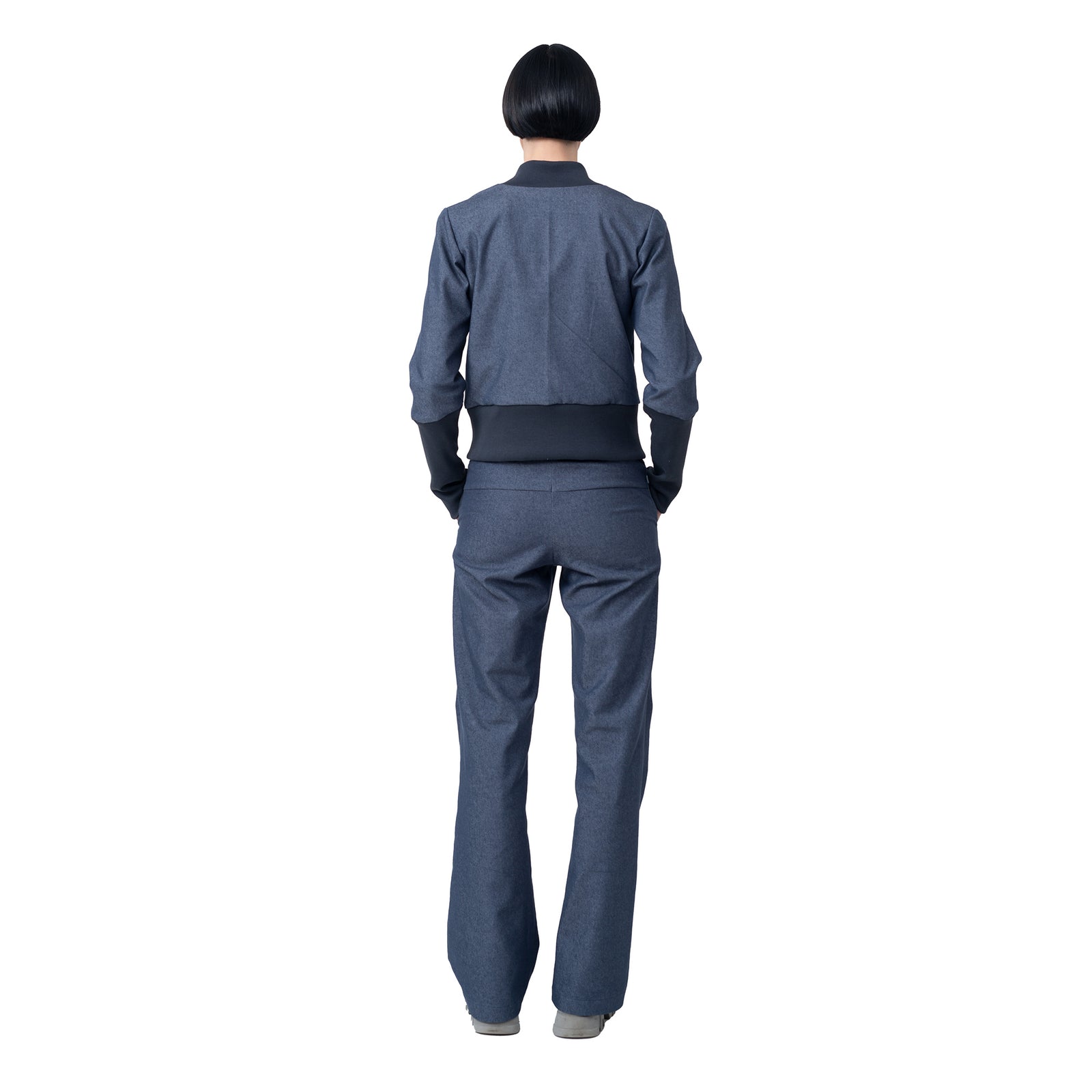 Jeanshose mit Gummibund