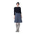 U-Bootpullover, Strick mit Denim