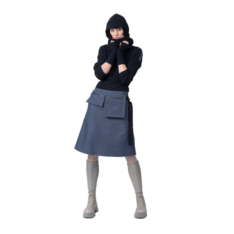 Gürteltasche aus Jeans groß & klein