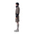 Blousonjacke Wollstoff Pepita