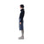 Culotte /Hosenrock mit RV-Tasche