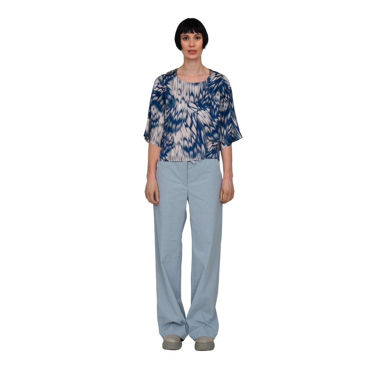 Bluse 3/4 Arm, verschiedene Farben