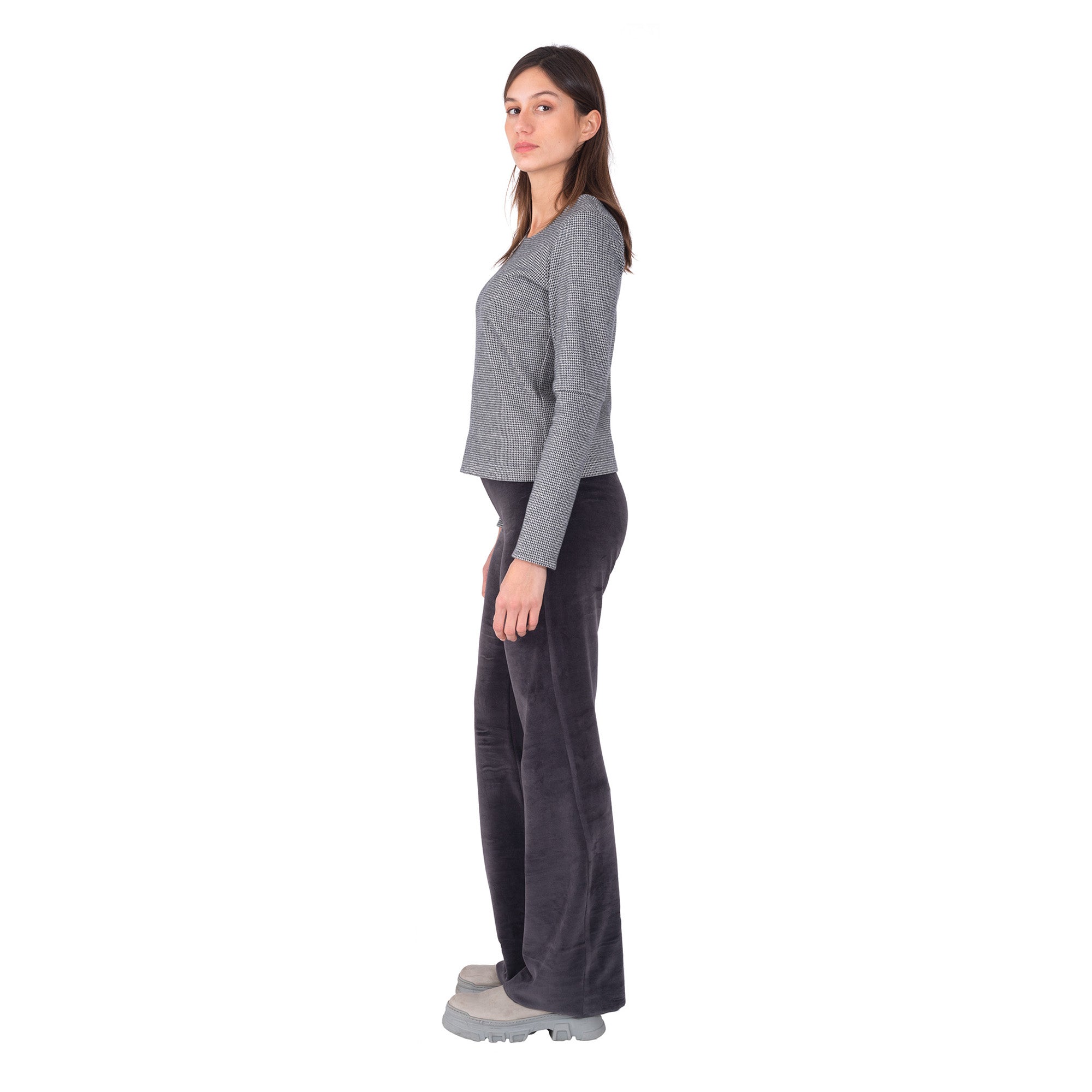 Nickihose ohne Taschen