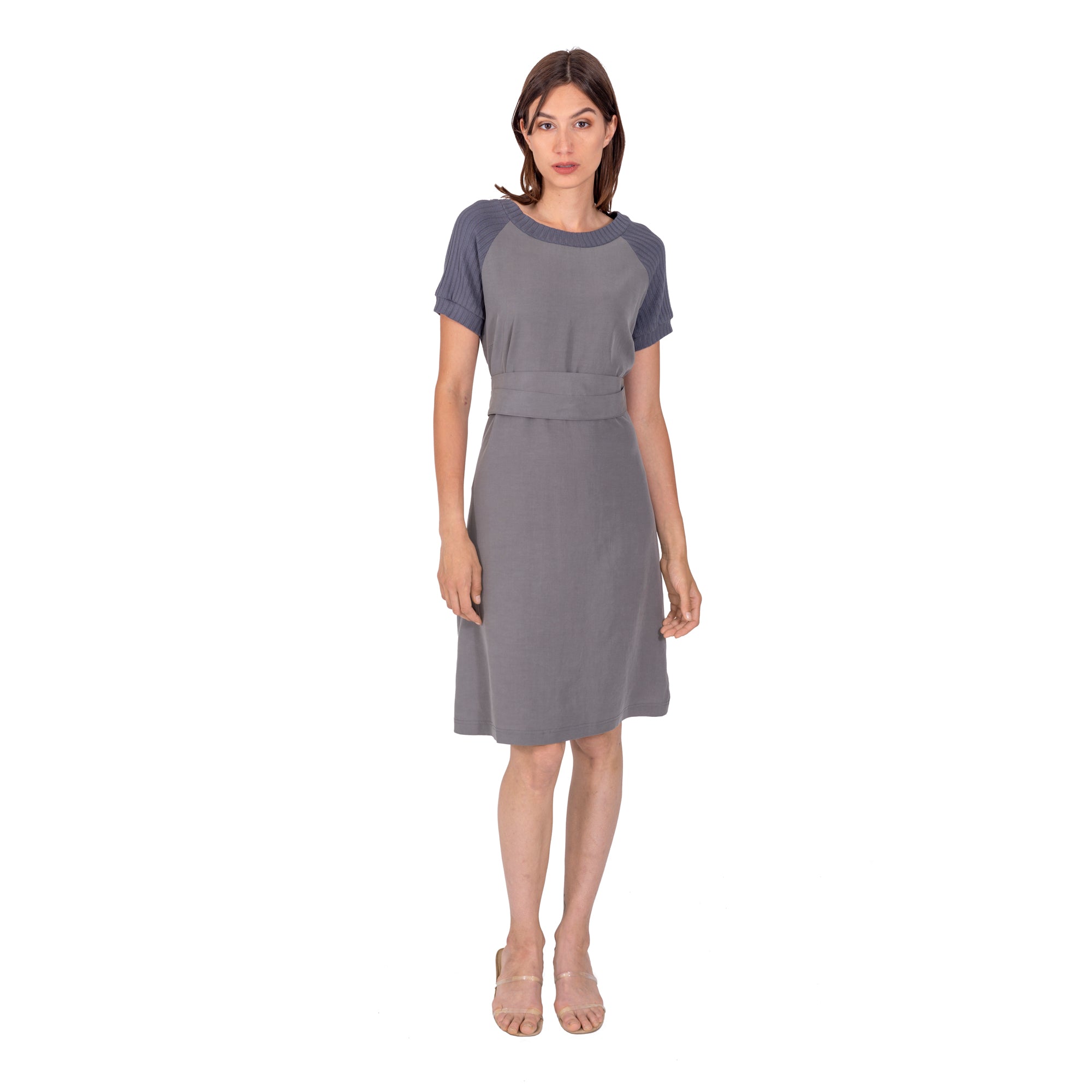 Raglankleid zum Binden, Loycell