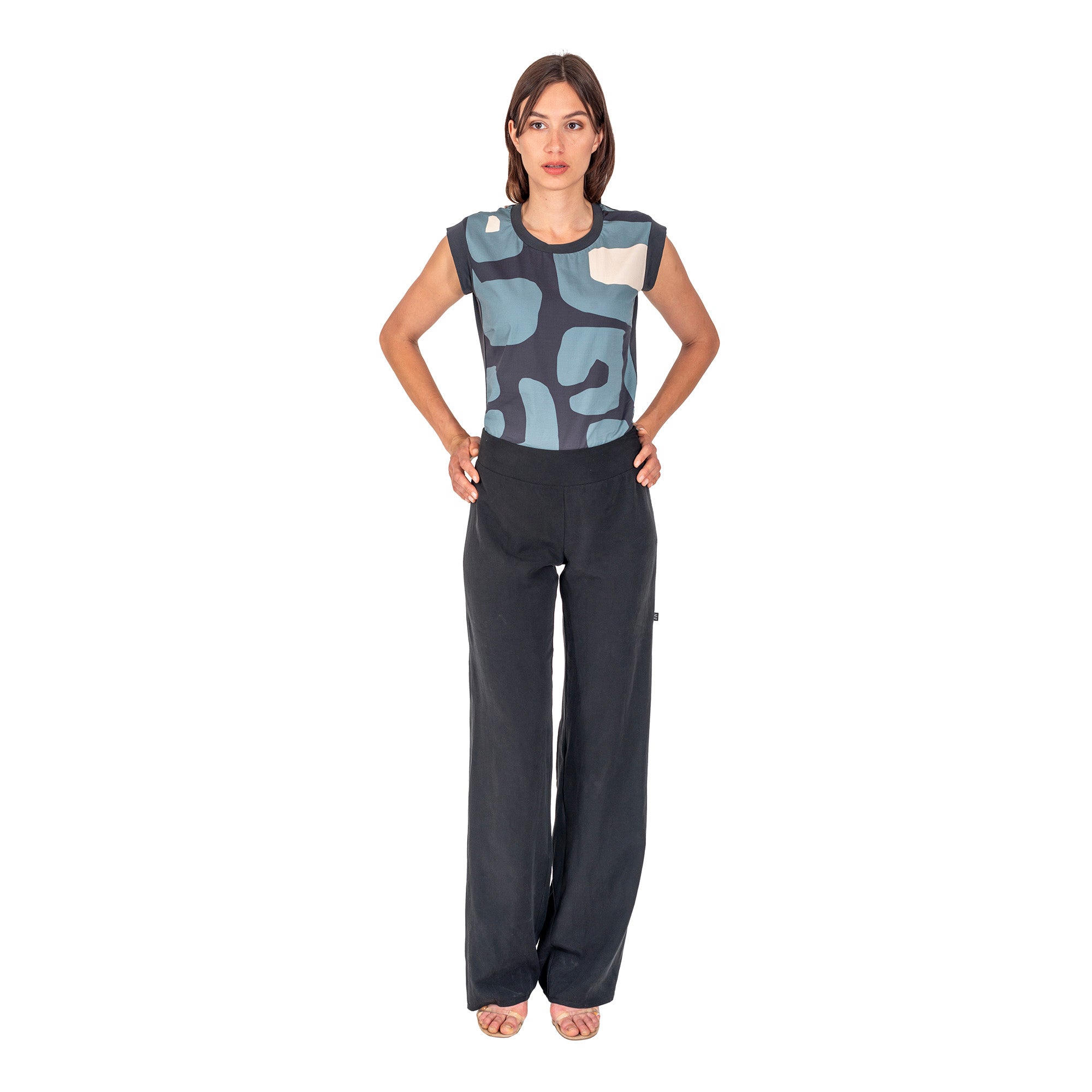 Marlenehose, Lyocell