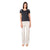Raglanshirt kurzarm aus Bio-Jersey